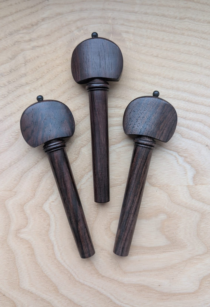 Wirbel Cello, Englisches Modell, ZW-C964-SET