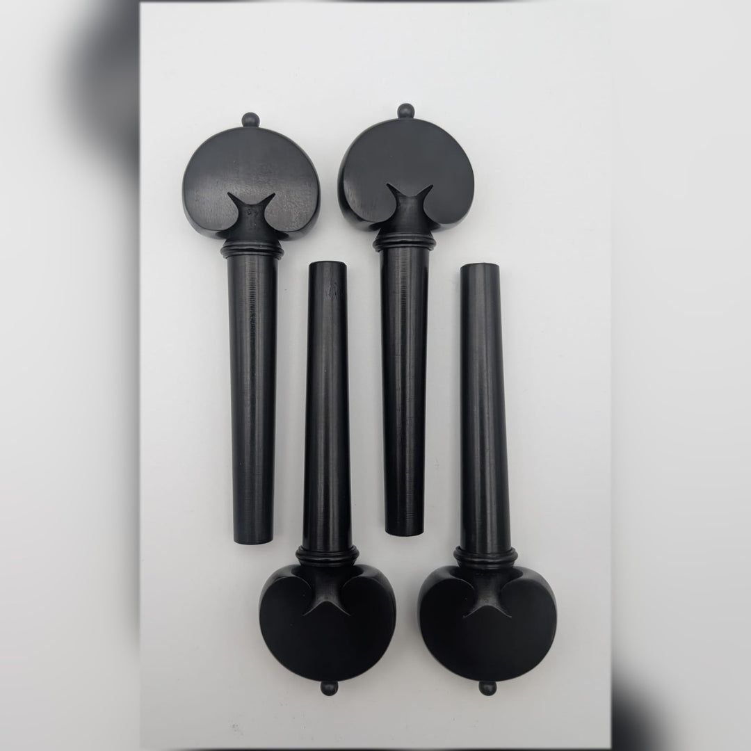 Wirbel Cello, Herzform, ZW-C981-SET