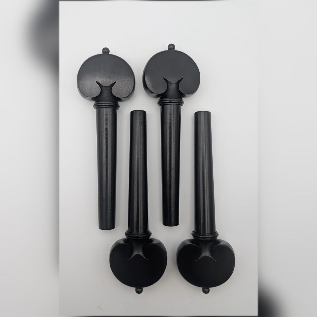 Wirbel Cello, Herzform, ZW-C981-SET