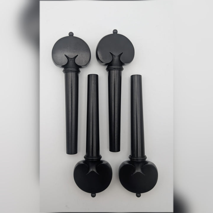 Wirbel Cello, Herzform, ZW-C981-SET