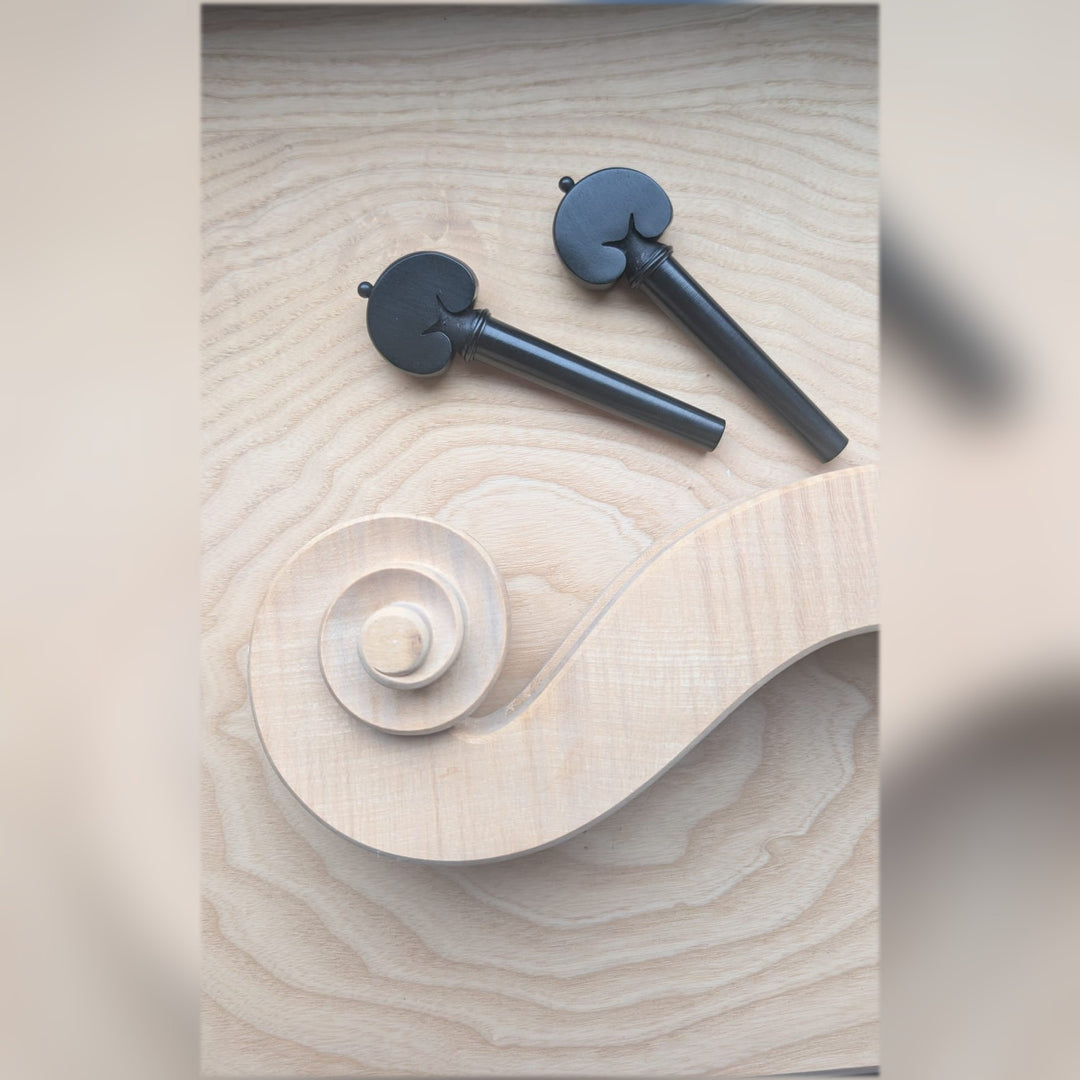 Wirbel Cello, Herzform, ZW-C981-SET