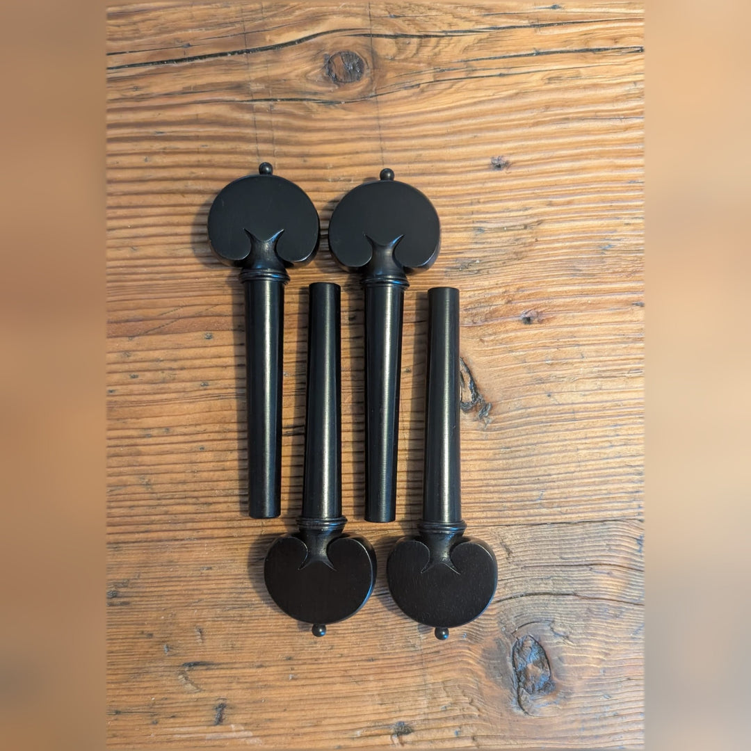 Wirbel Cello, Herzform, ZW-C981-SET