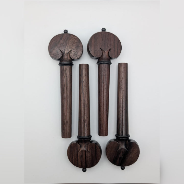Wirbel Cello, Herzform, ZW-C984-SET