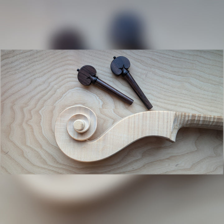 Wirbel Cello, Herzform, ZW-C984-SET