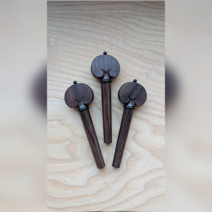 Wirbel Cello, Herzform, ZW-C984-SET