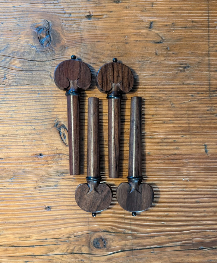Pegs Cello, Heart Shape, ZW-C984-SET
