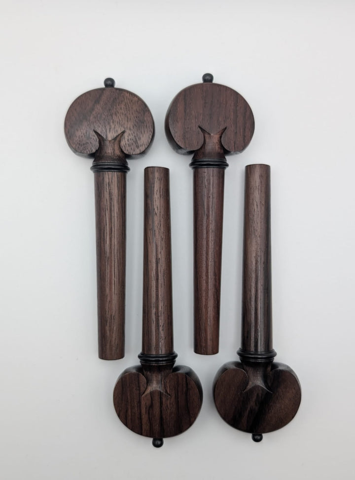 Pegs Cello, Heart Shape, ZW-C984-SET