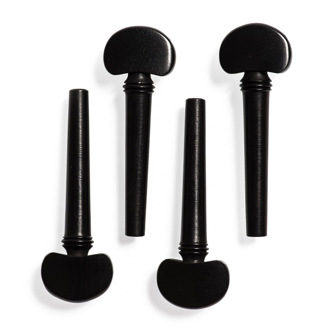 Pegs Violin, Bean Shape, ZW-K3-STRONG-SET