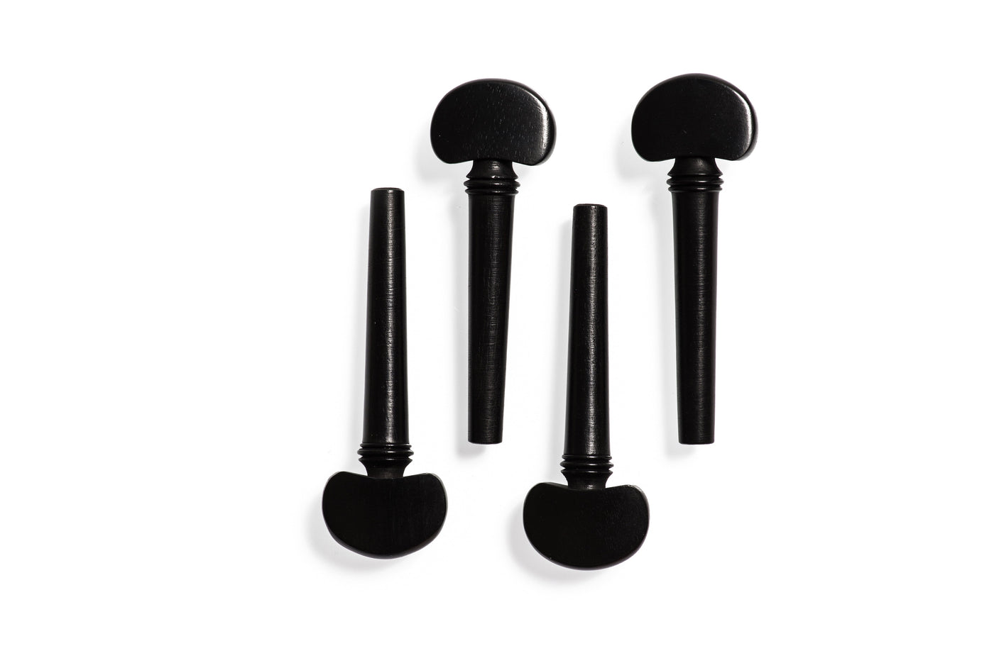 Pegs Violin, Bean Shape, ZW-K3-STRONG-SET