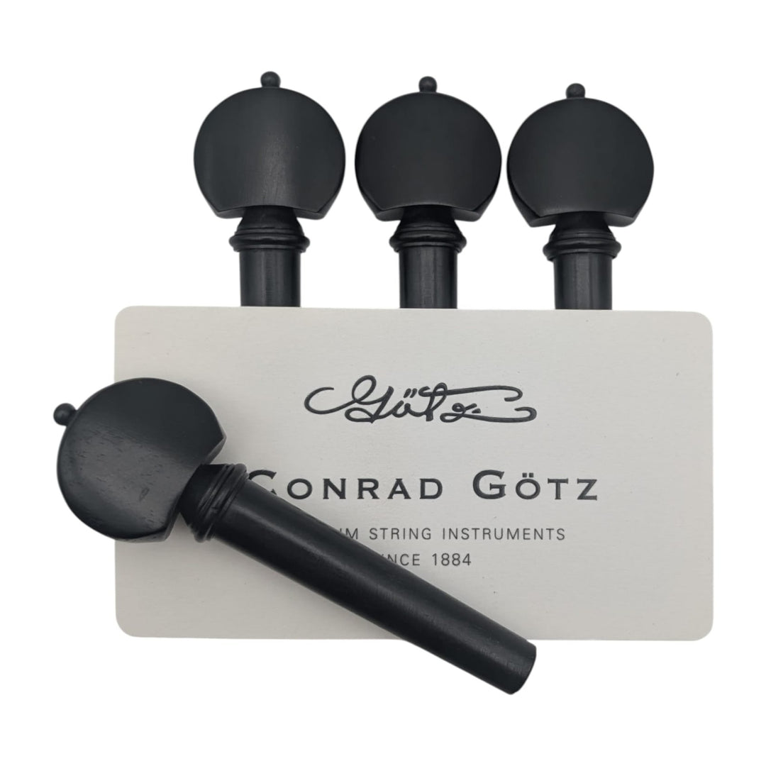 Wirbel Viola, Englisches Modell, ZW-V961-SET