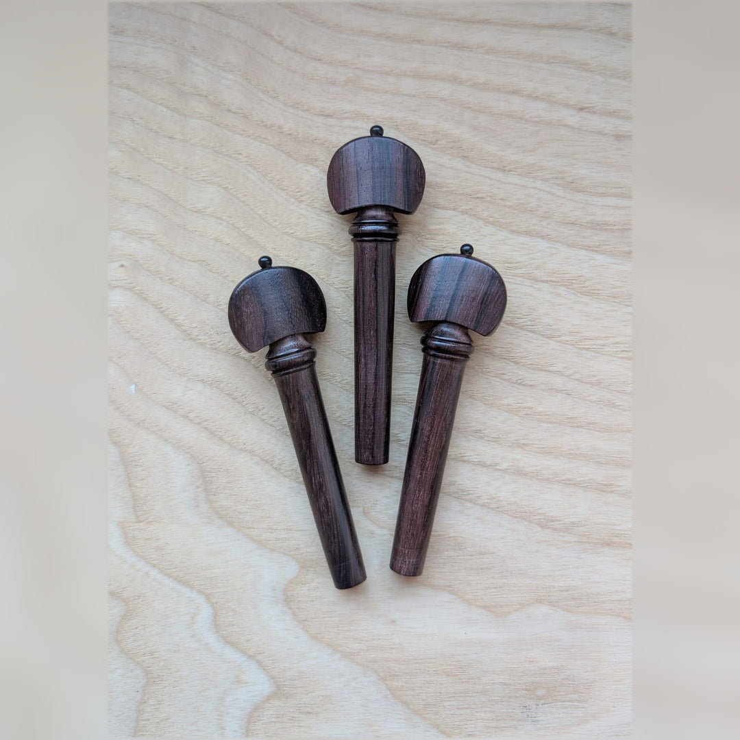 ZW V964 Wirbel Viola, Engl M, Palisan, schw Knopf