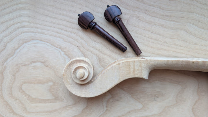 Wirbel Viola, Englisches Modell, ZW-V964-SET