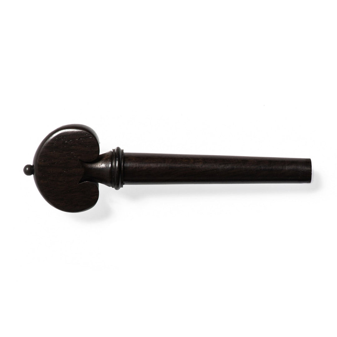 Wirbel für Viola 4/4, Herz-Modell, Ebenholz, ZW-V981