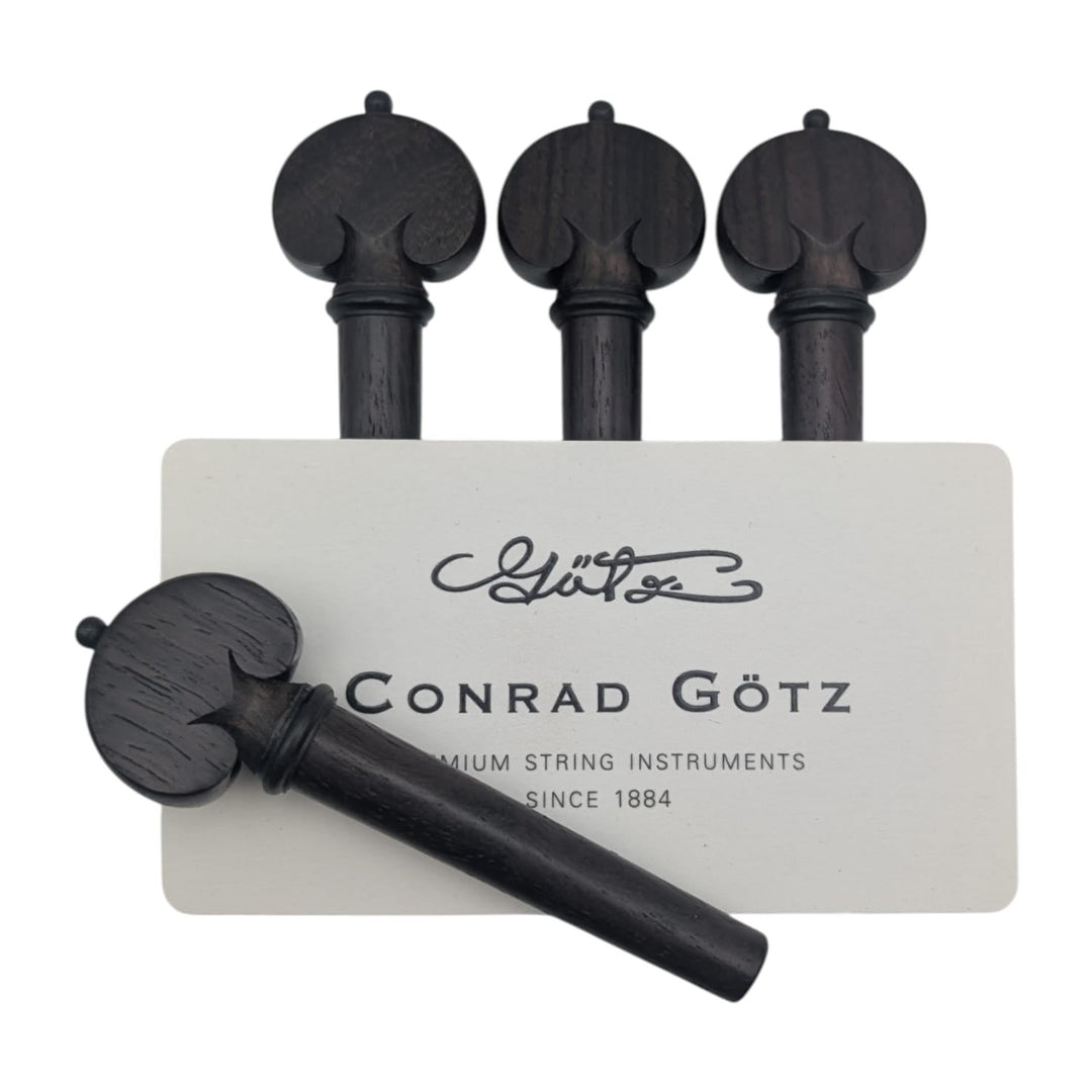 Wirbel Viola, Herzform, ZW-V984-SET