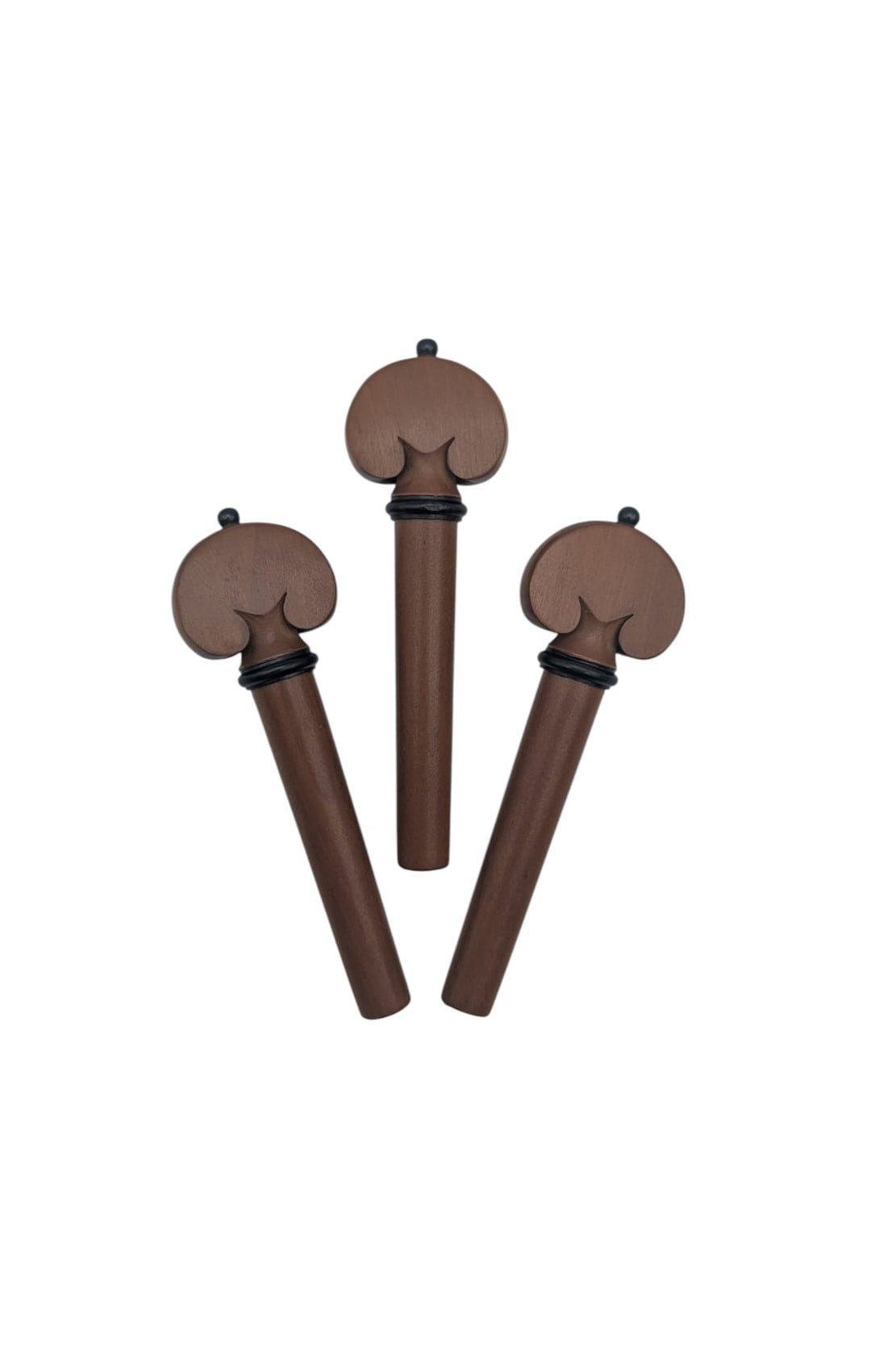 Pegs Viola, Heart Shape, ZW-V986-SET
