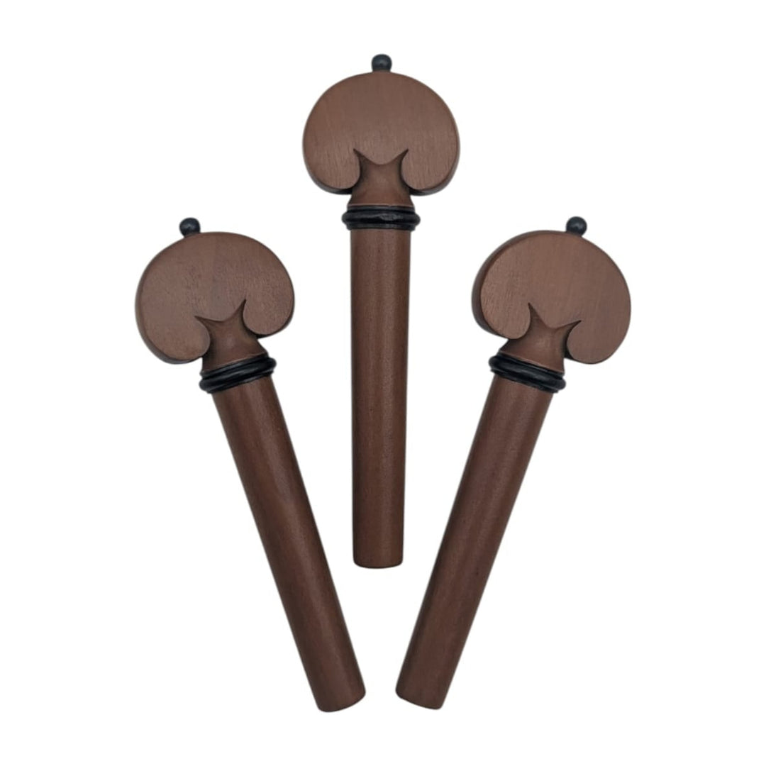 Wirbel Viola, Herzform, ZW-V986-SET