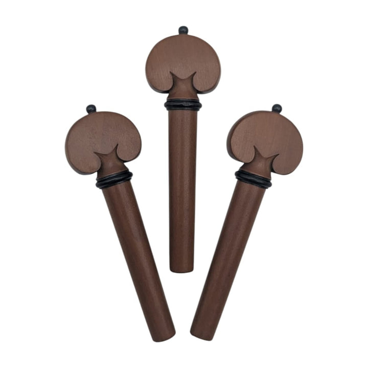 Wirbel Viola, Herzform, ZW-V986-SET
