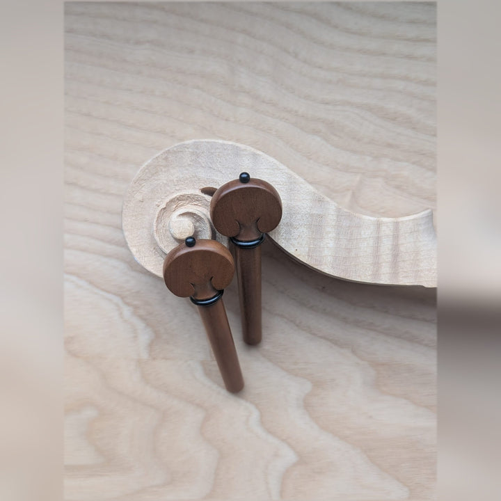 Wirbel Viola, Herzform, ZW-V986-SET