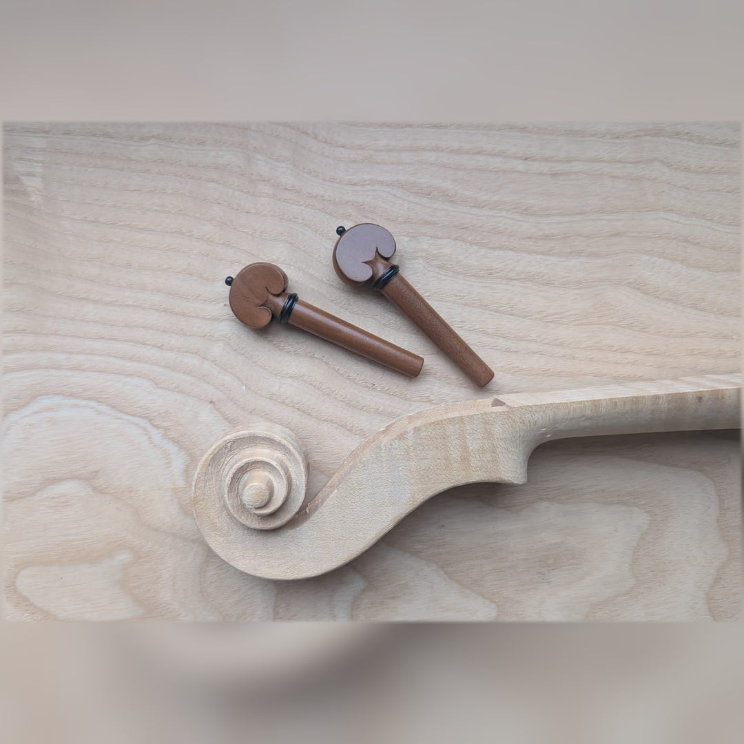 Wirbel Viola, Herzform, ZW-V986-SET