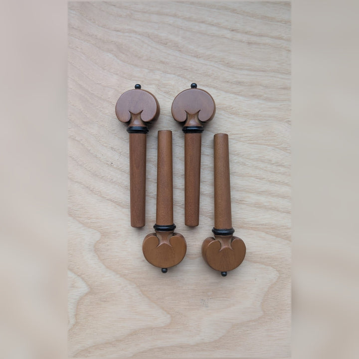 Wirbel Viola, Herzform, ZW-V986-SET