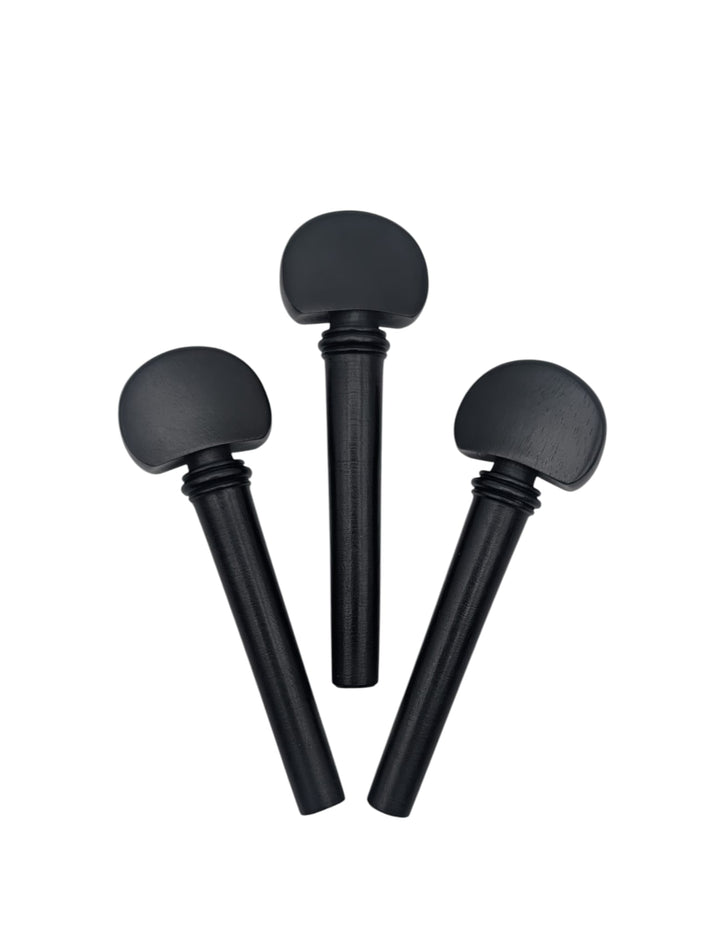 Pegs Viola, Bean Shape, ZW-VK3E-MED-SET