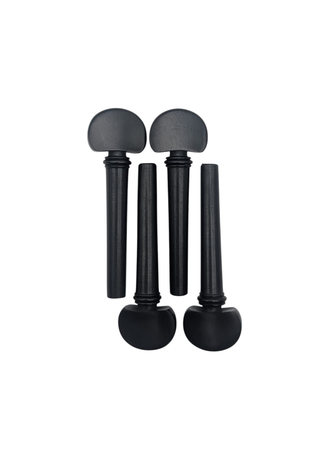 Pegs Viola, Bean Shape, ZW-VK3E-MED-SET