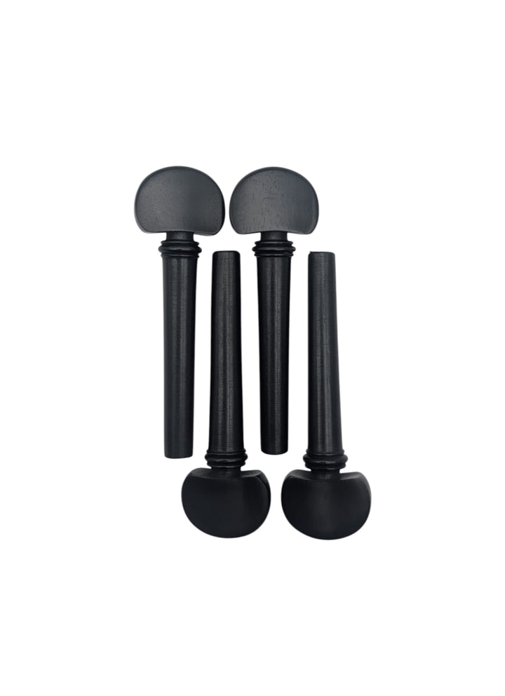 Pegs Viola, Bean Shape, ZW-VK3E-MED-SET