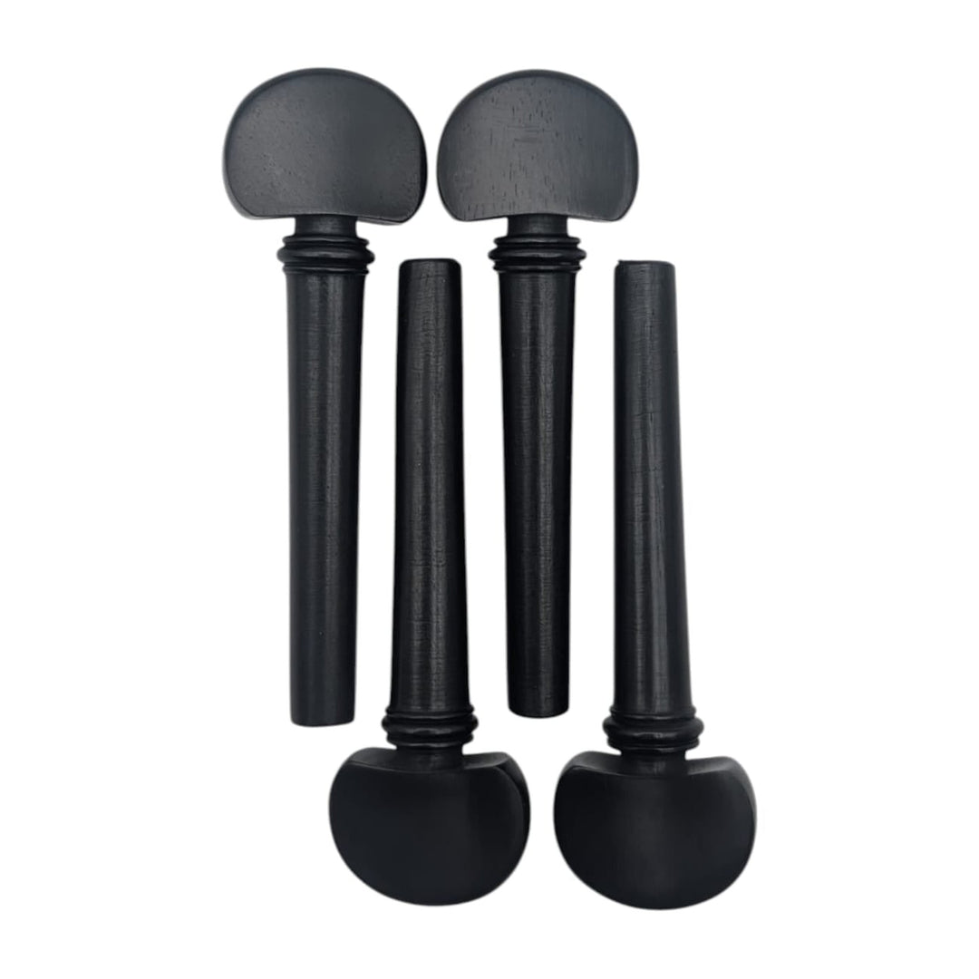 Wirbel Viola, Bohnenform, ZW-VK3E-MED-SET
