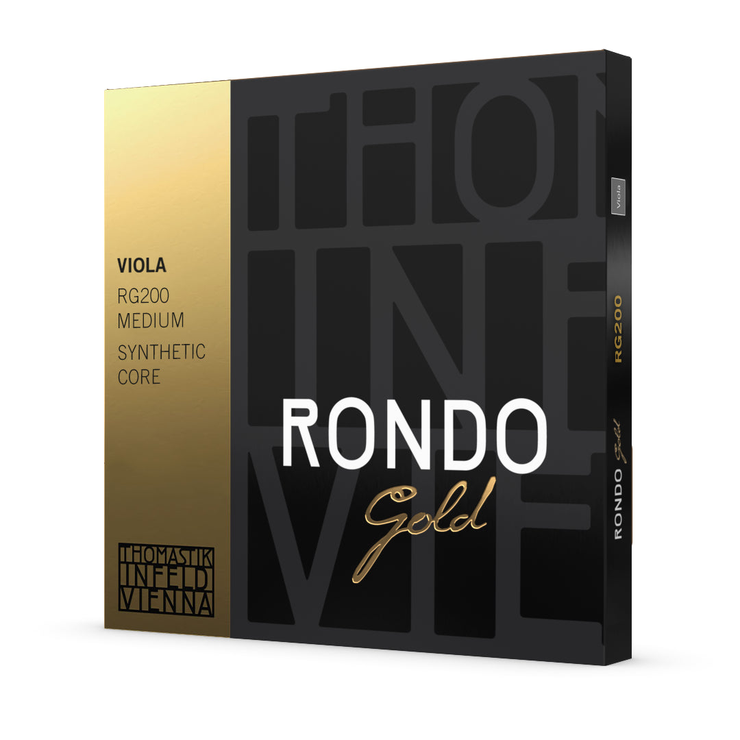 Thomastik Rondo Gold Viola 4/4, ST-RG200-SET44