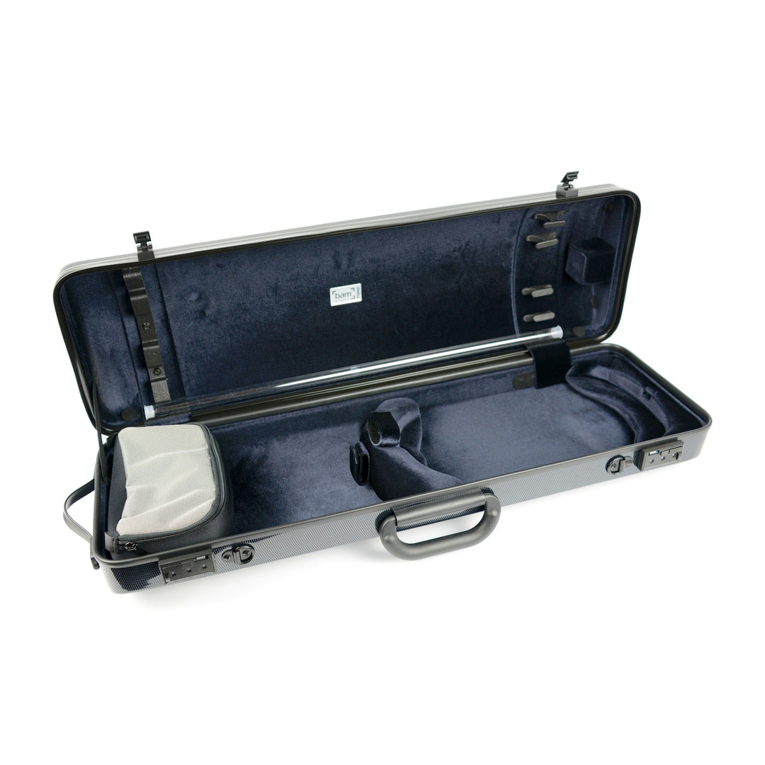 BAM 2001XL Hightech Oblong Violinen Etui ohne Tasche