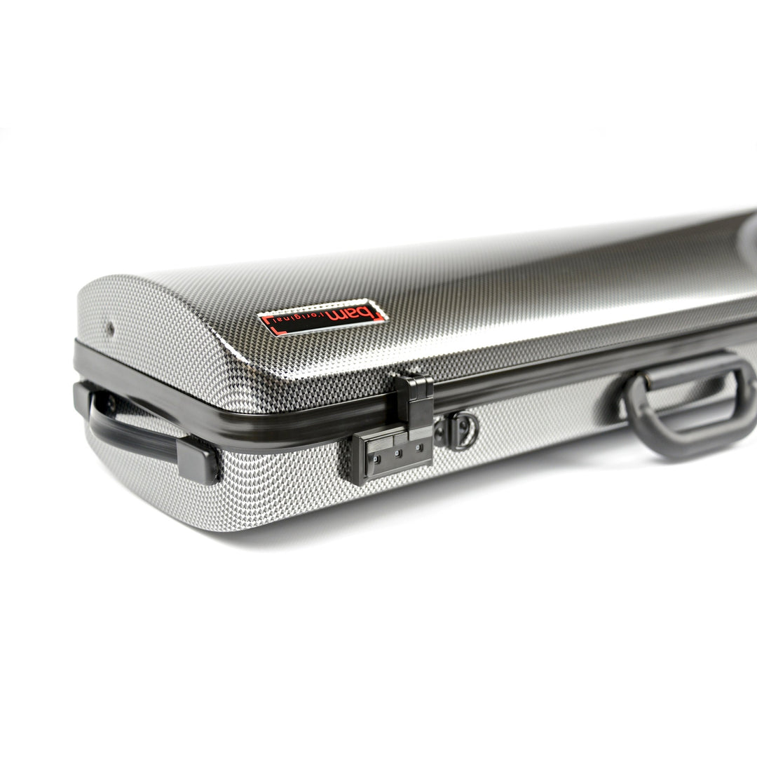BAM 2001XL Hightech Oblong Violinen Etui ohne Tasche