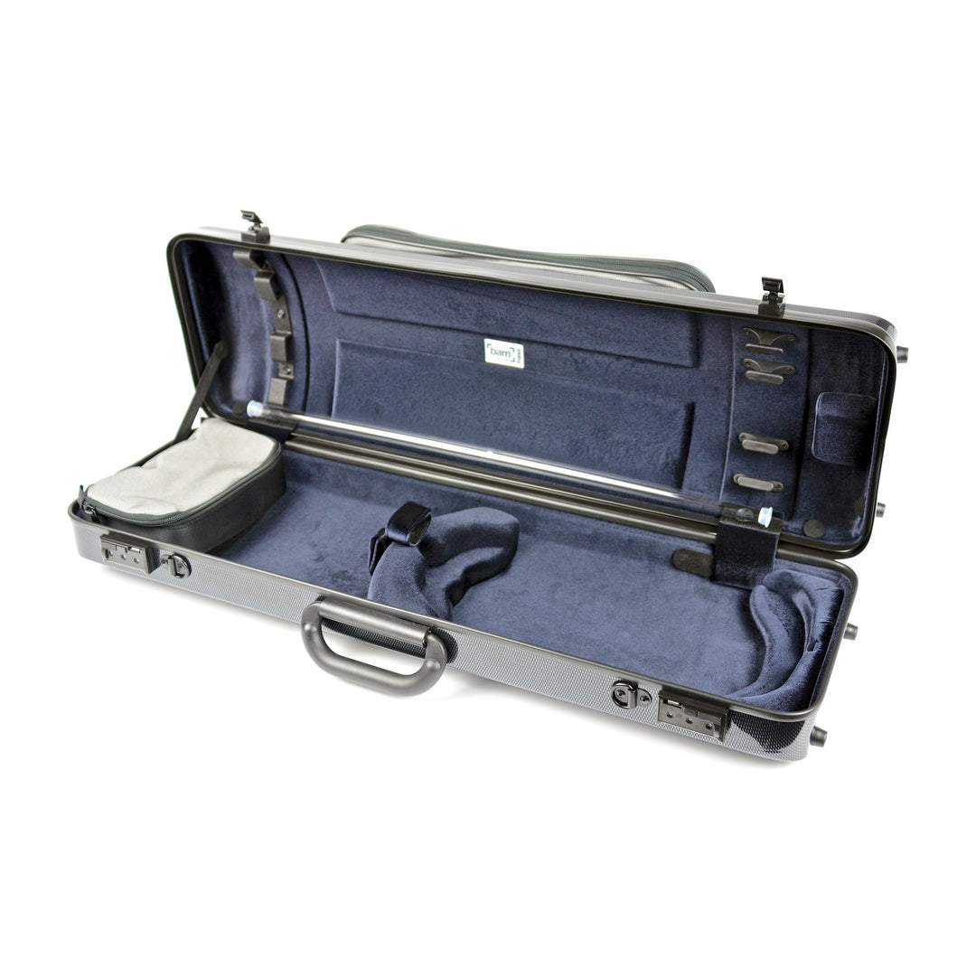 BAM 2011XL Hightech Oblong Violinen Etui mit Tasche