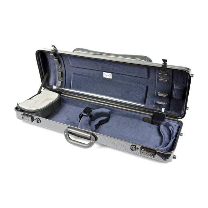 BAM 2011XL Hightech Oblong Violinen Etui mit Tasche