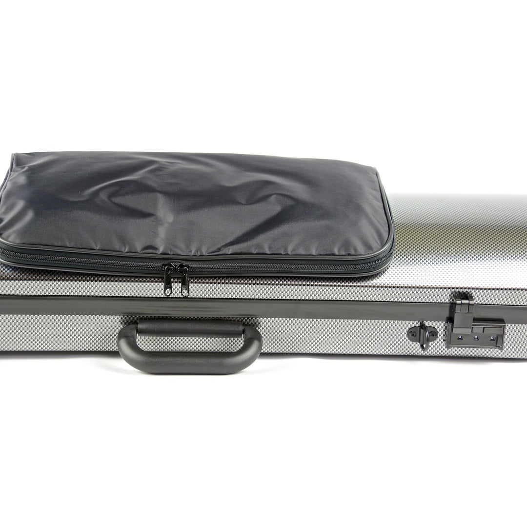BAM 2011XL Hightech Oblong Violinen Etui mit Tasche