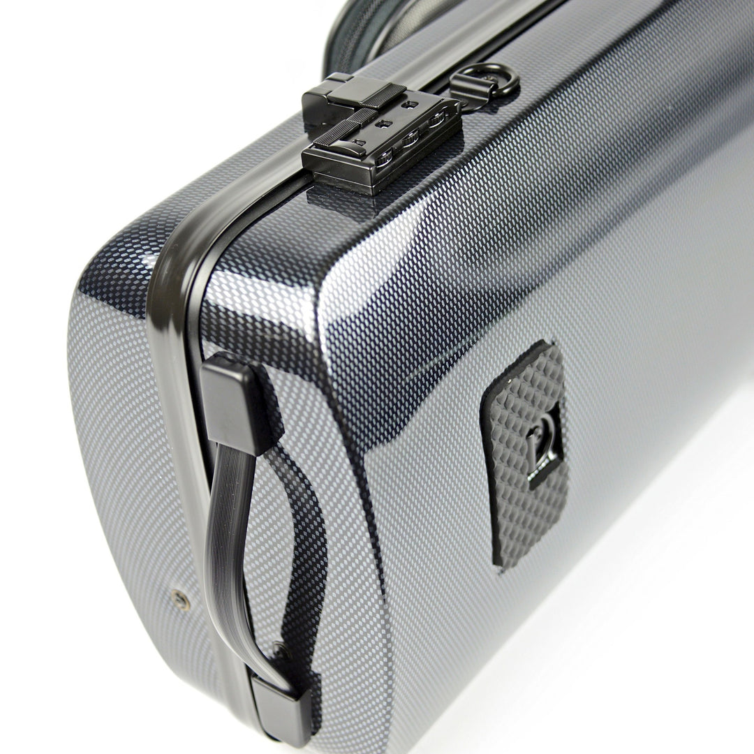 BAM 2011XL Hightech Oblong Violinen Etui mit Tasche