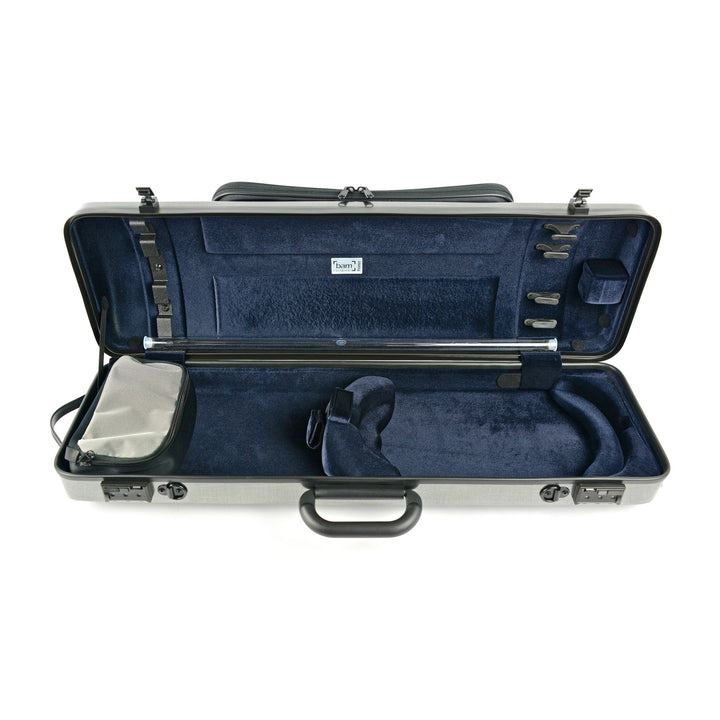 BAM 2011XL Hightech Oblong Violinen Etui mit Tasche