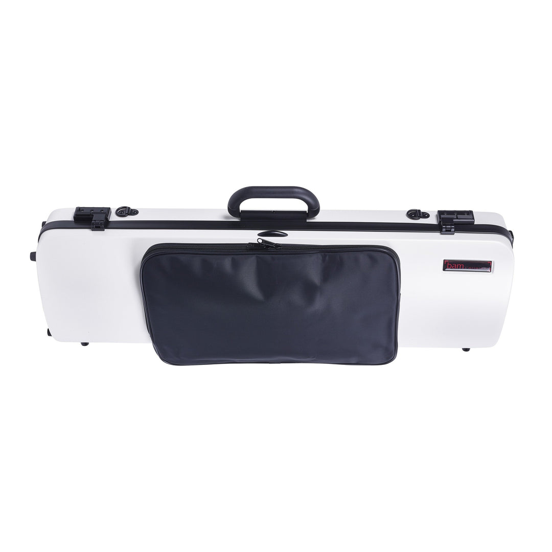 BAM 2011XL Hightech Oblong Violinen Etui mit Tasche