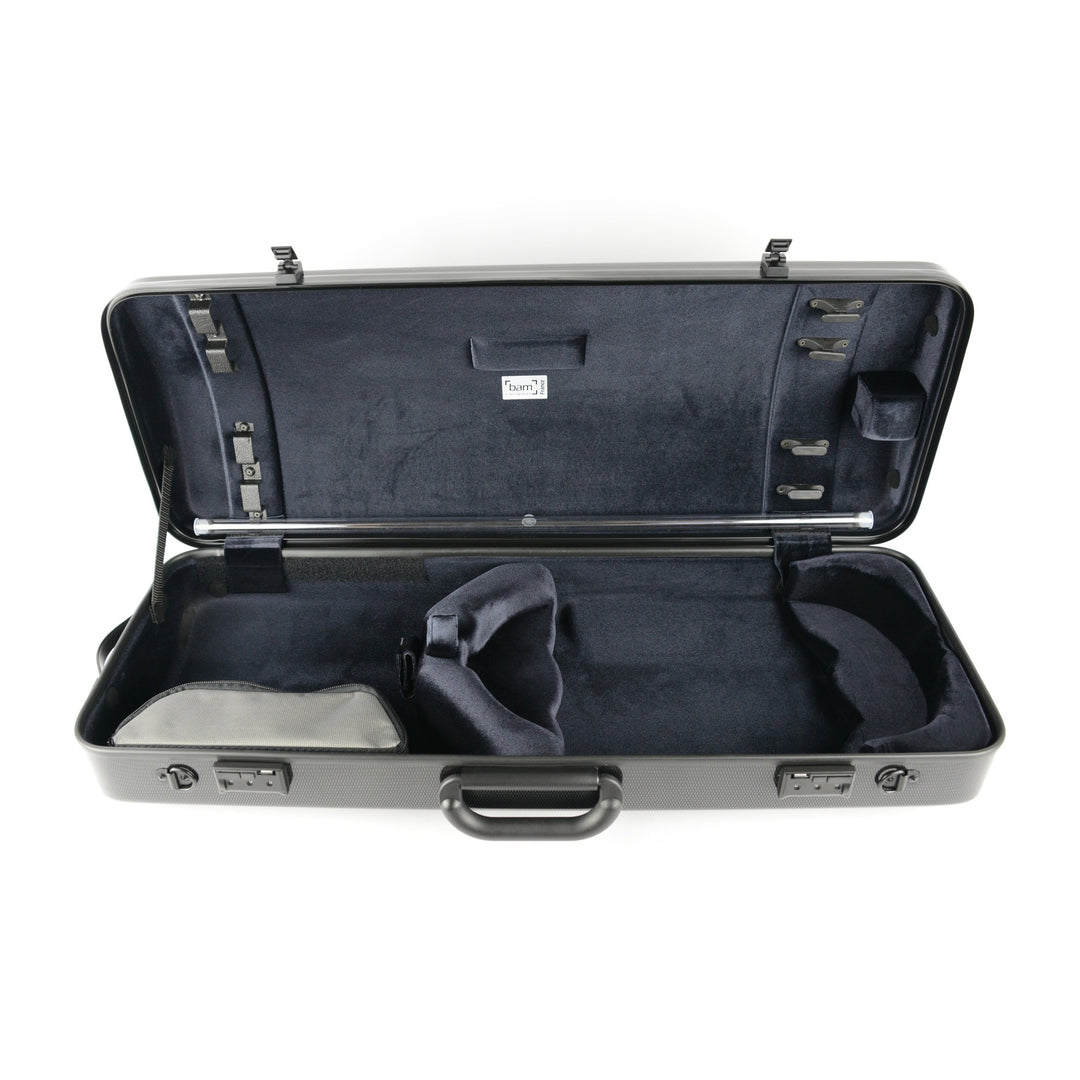 BAM 2201XL Hightech Oblong Viola Etui ohne Tasche