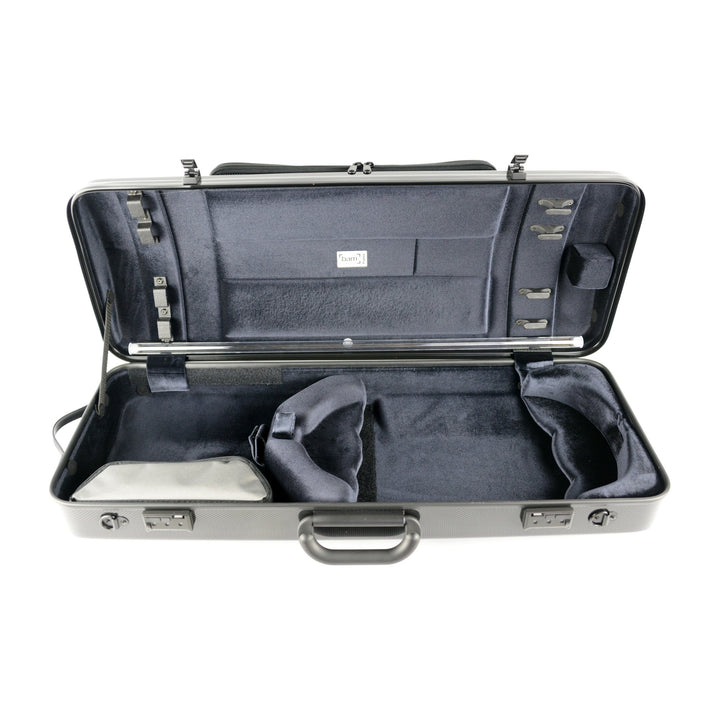 BAM 2202XL Hightech Oblong Viola Etui mit Tasche