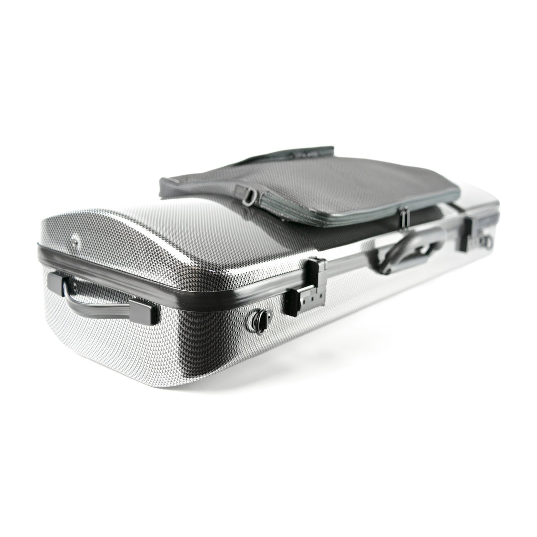 BAM 2202XL Hightech Oblong Viola Etui mit Tasche