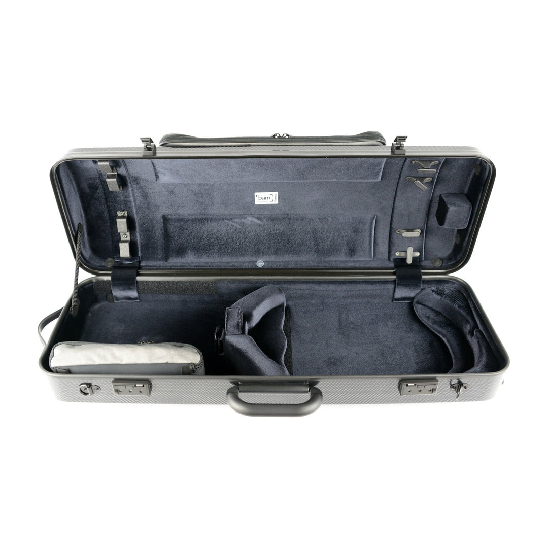 BAM 2202XL Hightech Oblong Viola Etui mit Tasche