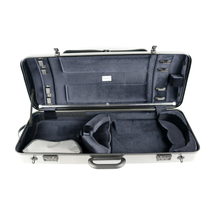 BAM 2202XL Hightech Oblong Viola Etui mit Tasche