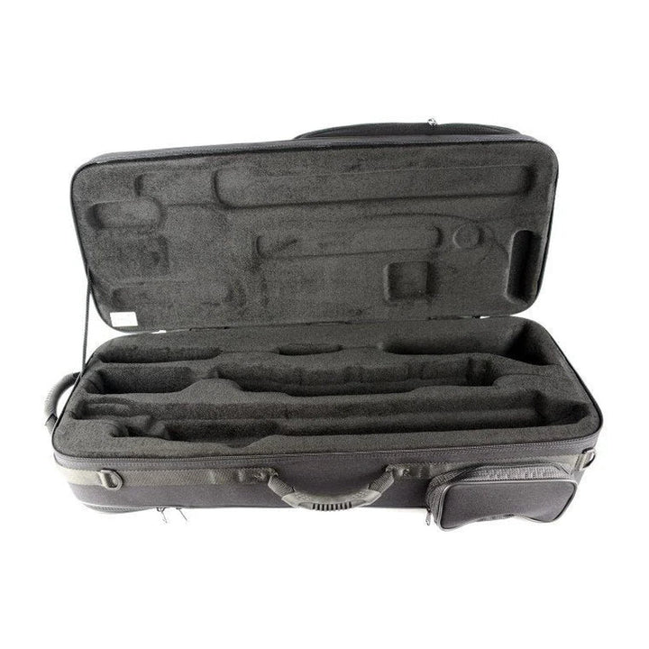(D)N Trekking Bass Clarinet Case (to C), (German System), BAM-3026S