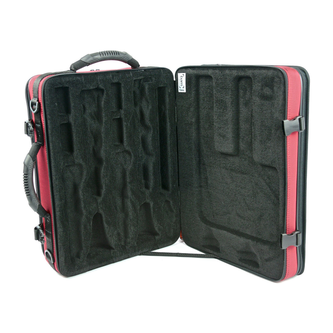BAM 3028S Trekking Doppel Bb &amp; A Klarinetten Etui