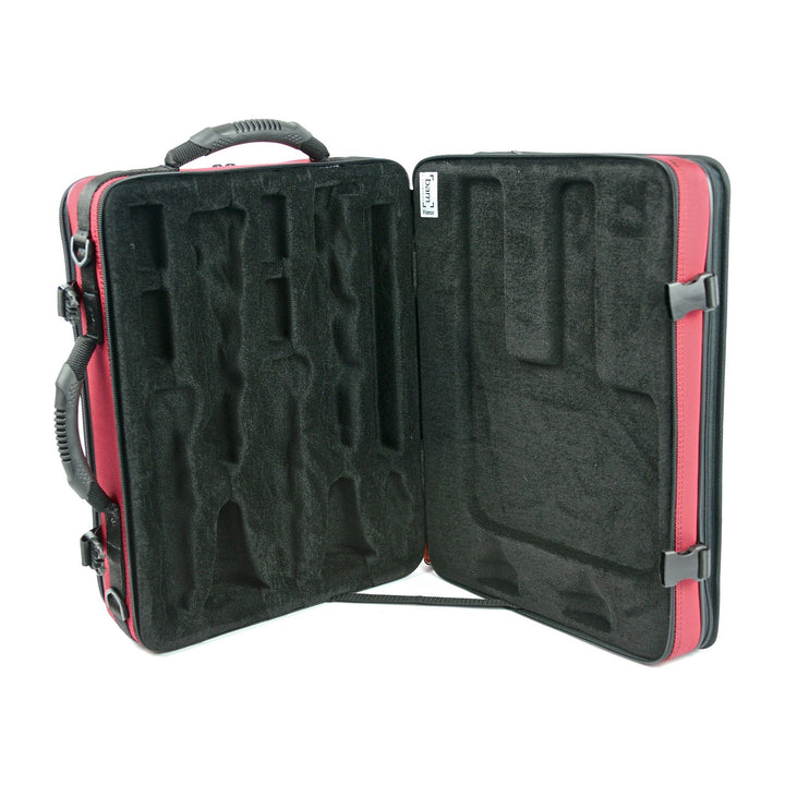BAM 3028S Trekking Doppel Bb &amp; A Klarinetten Etui