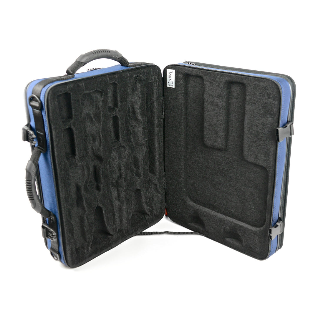 BAM 3028S Trekking Doppel Bb &amp; A Klarinetten Etui
