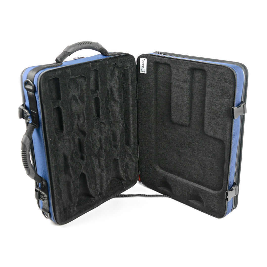 BAM 3028S Trekking Doppel Bb &amp; A Klarinetten Etui