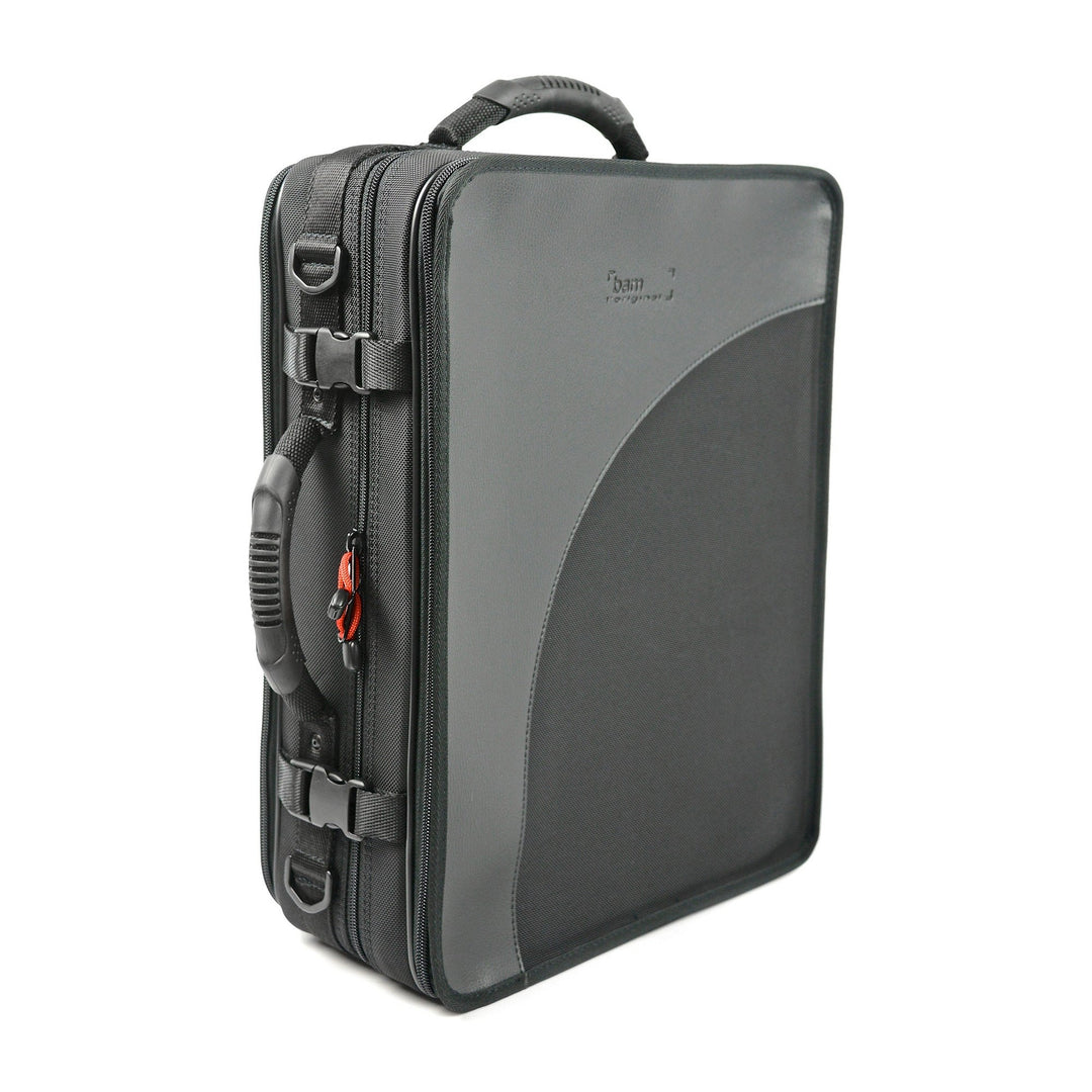 BAM 3028S Trekking Doppel Bb &amp; A Klarinetten Etui