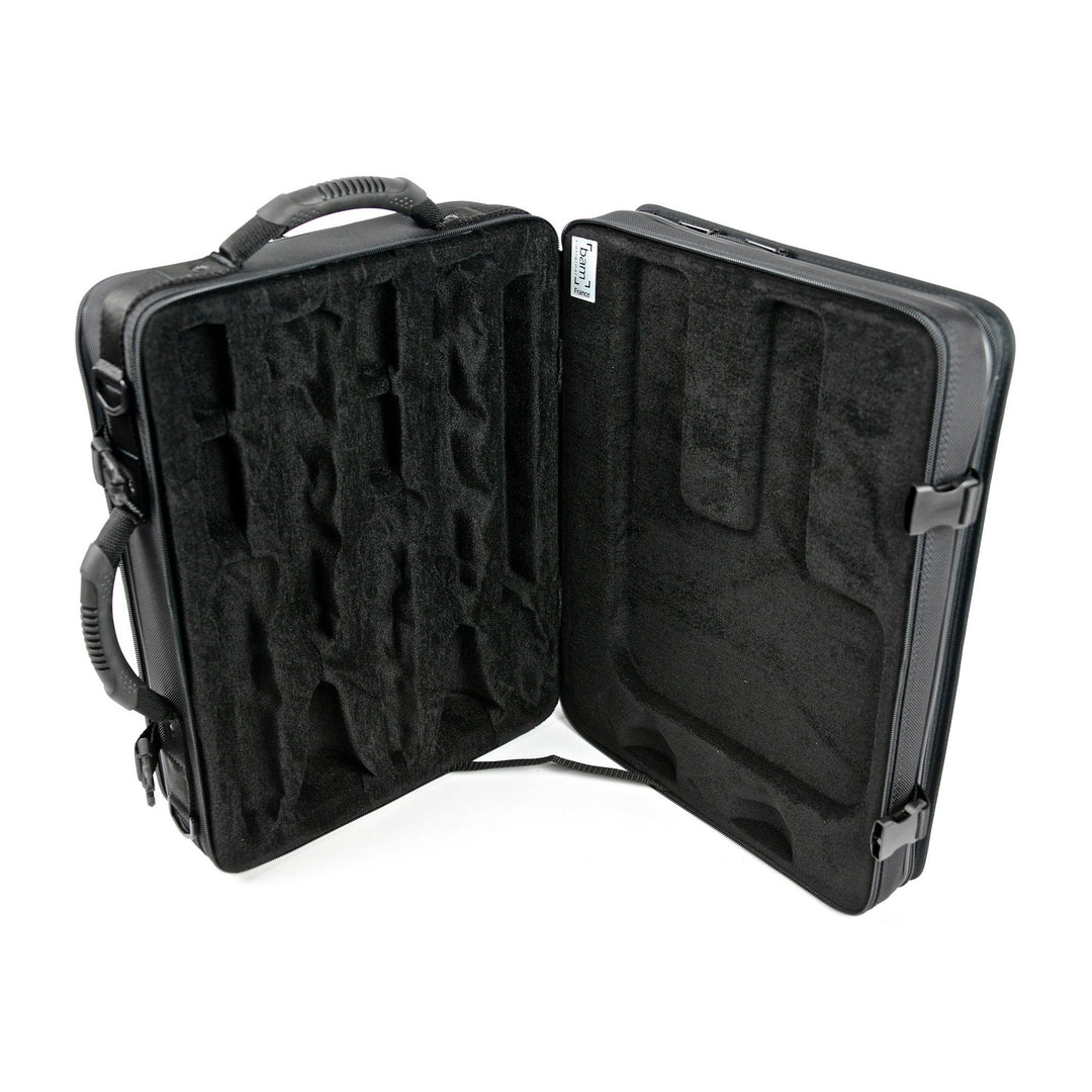 BAM 3028S Trekking Doppel Bb &amp; A Klarinetten Etui