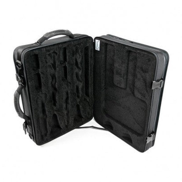 BAM Trekking Doppel Bb &amp; A Klarinetten Etui, Deutsches System, BAM-3028SD
